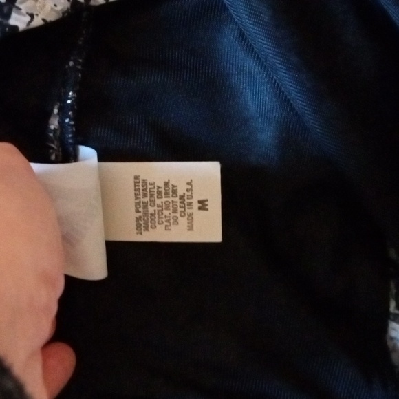 Vintage 80s - 90s rouched v front and back bling dress - Picture 9 of 13